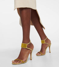 Stella McCartney Stella 100 crystal-embellished sandals
