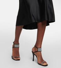 Stella McCartney Stella 100 crystal-embellished sandals