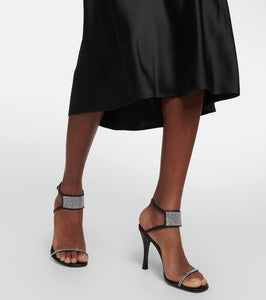 Stella McCartney Stella 100 crystal-embellished sandals
