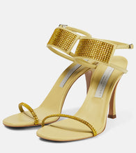 Stella McCartney Stella 100 crystal-embellished sandals
