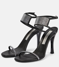 Stella McCartney Stella 100 crystal-embellished sandals