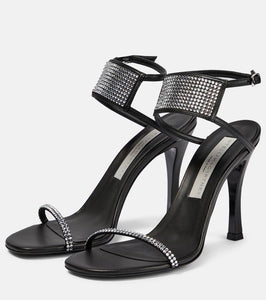 Stella McCartney Stella 100 crystal-embellished sandals