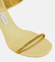 Stella McCartney Stella 100 crystal-embellished sandals