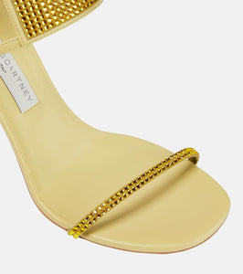 Stella McCartney Stella 100 crystal-embellished sandals