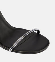 Stella McCartney Stella 100 crystal-embellished sandals