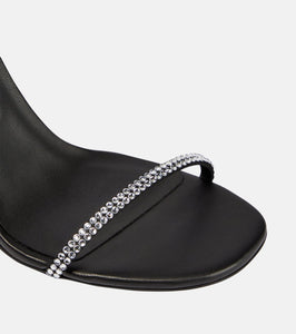 Stella McCartney Stella 100 crystal-embellished sandals