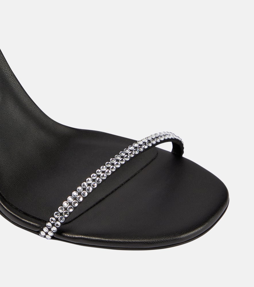 Stella McCartney Stella 100 crystal-embellished sandals