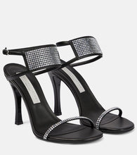 Stella McCartney Stella 100 crystal-embellished sandals