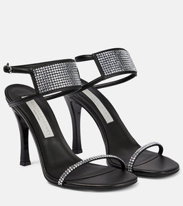 Stella McCartney Stella 100 crystal-embellished sandals
