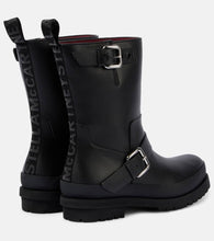 Stella McCartney Trace faux leather biker boots