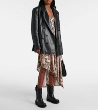 Stella McCartney Trace faux leather biker boots