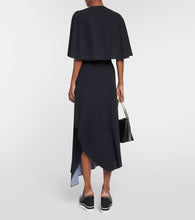 Stella McCartney Trompe l'oeil midi dress