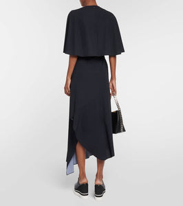 Stella McCartney Trompe l'oeil midi dress
