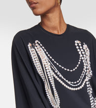 Stella McCartney Trompe l'oeil midi dress