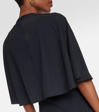 Stella McCartney Trompe l'oeil midi dress