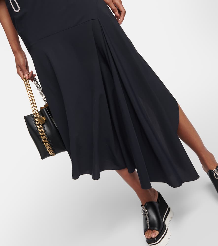 Stella McCartney Trompe l'oeil midi dress