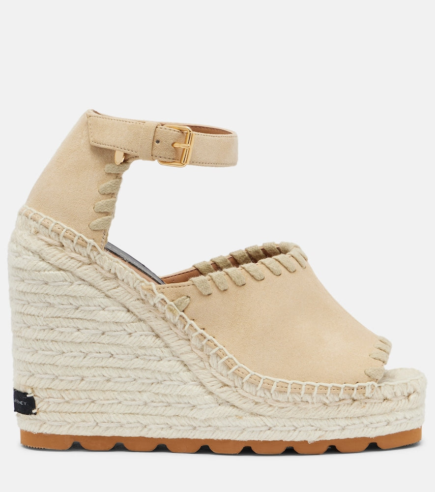 Stella McCartney Wedge espadrilles