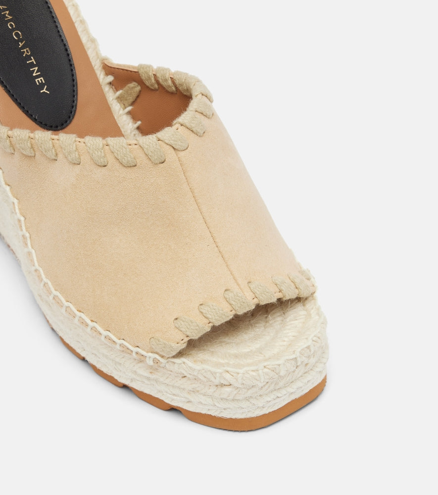 Stella McCartney Wedge espadrilles