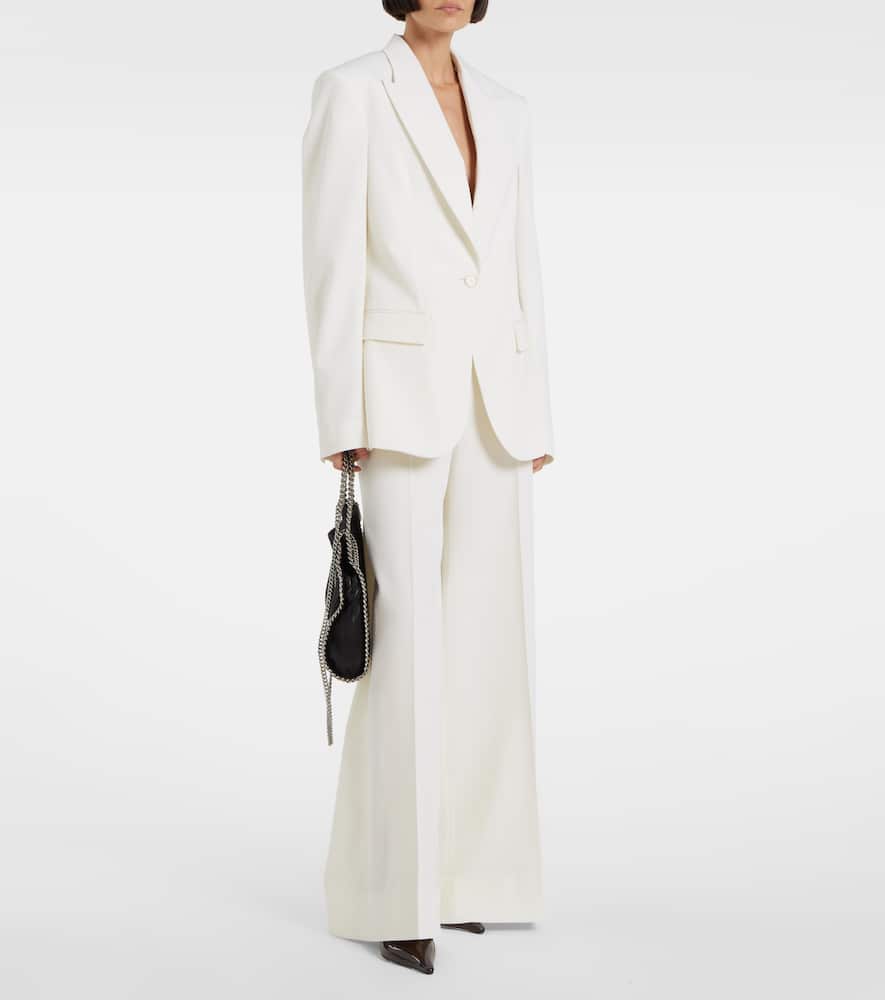 Stella McCartney Wool-blend blazer
