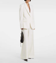 Stella McCartney Wool-blend blazer