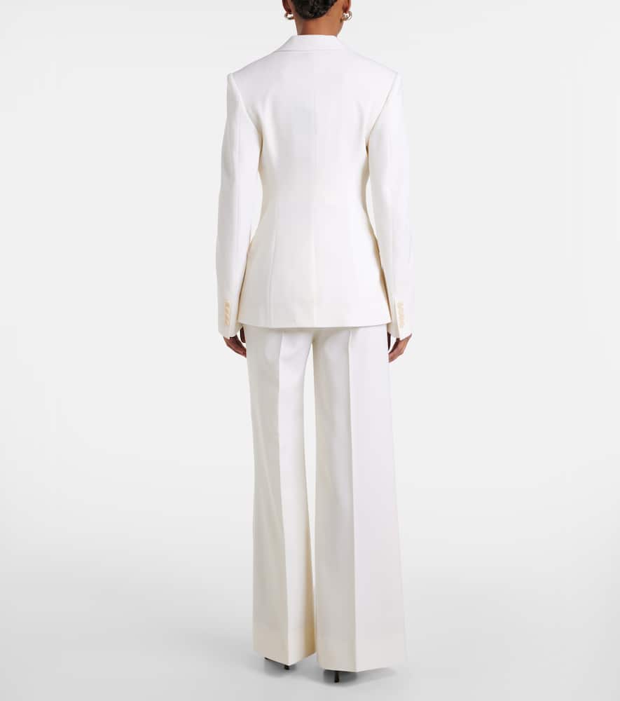 Stella McCartney Wool-blend blazer