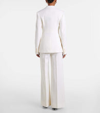 Stella McCartney Wool-blend blazer