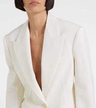 Stella McCartney Wool-blend blazer