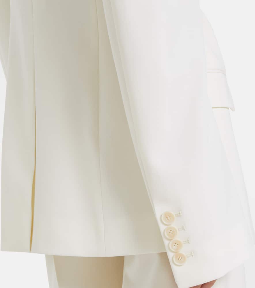 Stella McCartney Wool-blend blazer