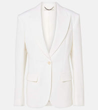Stella McCartney Wool-blend blazer