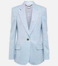 Stella McCartney Wool flannel blazer