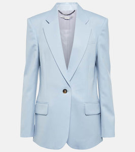 Stella McCartney Wool flannel blazer