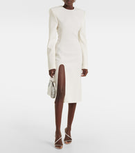 Stella McCartney Wool midi dress