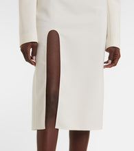 Stella McCartney Wool midi dress