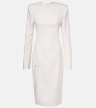 Stella McCartney Wool midi dress. Stella McCartney 羊毛中长连衣裙