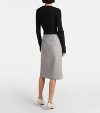 Stella McCartney Wool pencil skirt