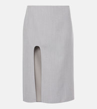 Stella McCartney Wool pencil skirt - Stella McCartney 羊毛铅笔裙