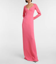 Stella McCartney crêpe gown