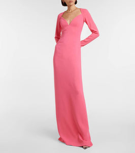 Stella McCartney crêpe gown
