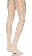 Stems Anemone Sheer Tights in Ivory