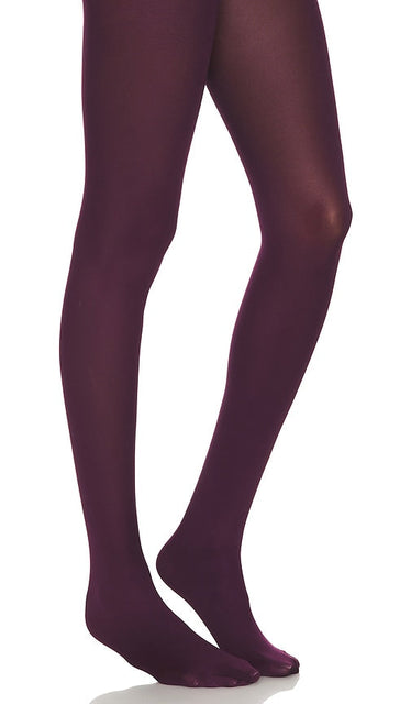 Stems Avery Microfiber Tights in Purple - Collants en microfibre Stems Avery en violet - Stems Avery 紫色超细纤维连裤袜 - Stems Avery Mikrofaser-Strumpfhose in Lila - Stems Avery 마이크로파이버 타이즈(퍼플 색상) - Collant Stems Avery in microfibra in viola