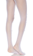 Stems Cut Out Mesh Tights in Ivory