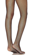 Stems Micro Fishnet Tights in Black