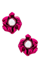 Sterling King Titania Earrings in Fuchsia