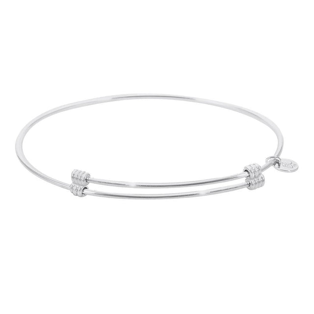 Sterling Silver Alluring Bangle Bracelet