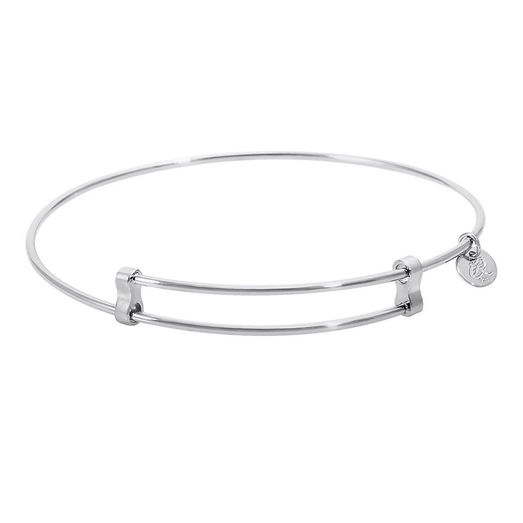 Sterling Silver Confident Bangle Bracelet