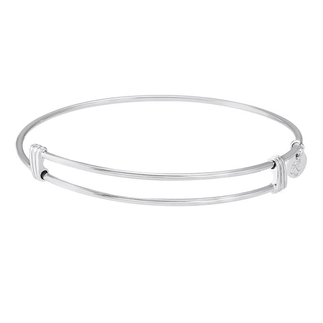 Sterling Silver Noble Bangle Bracelet