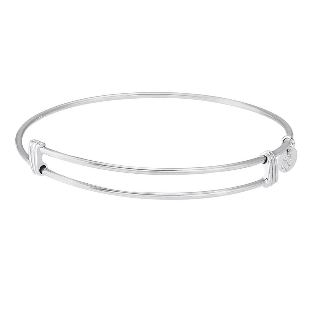Sterling Silver Noble Bangle Bracelet