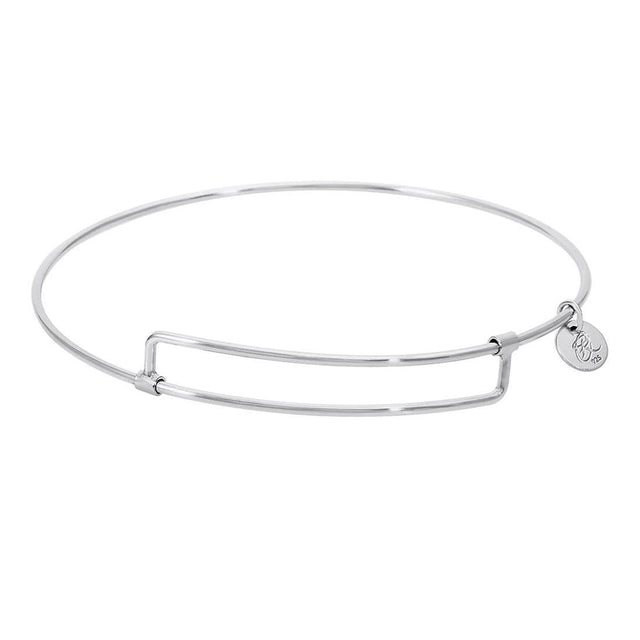 Sterling Silver Pure Bangle Bracelet