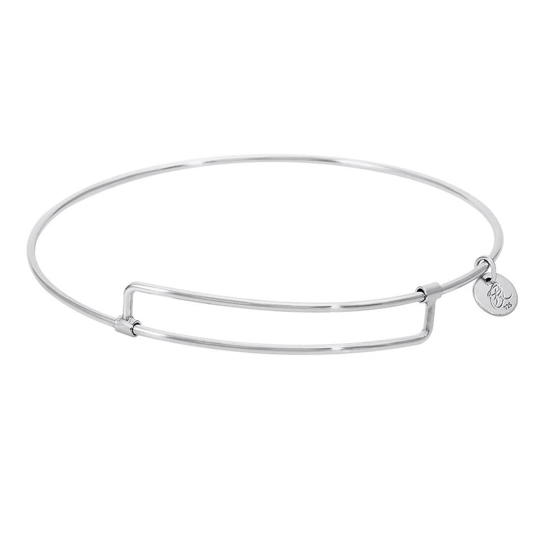 Sterling Silver Pure Bangle Bracelet