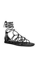 Steve Madden Ainsley Sandal in Black